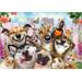 Quebra Cabeça Super 3D Modelo Pet Selfie Com 500 Peças Multikids - BR1052