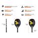 Raquete de Beach Tennis Carbon Lite Atrio - ES417