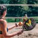 Raquete de Beach Tennis Carbon Lite Atrio - ES417