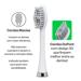 Refil Para Escova Dental Elétrica Adulta Health Pro Multi Saúde - HC387