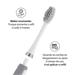 Refil Para Escova Dental Elétrica Adulta Health Pro Multi Saúde - HC387