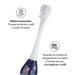 Refil Para Escova Dental Elétrica Infantil Kids Health Pro Multi Saúde - HC108