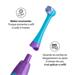 Refil Para Escova Elétrica Sônica Infantil Funny Brush Niko Multi Saúde - HC274