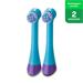 Refil Para Escova Elétrica Sônica Infantil Funny Brush Niko Multi Saúde - HC274
