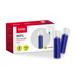 Refil Para Marcador de Quadro Branco Caixa Com 12 unidades Azul Keep - MR002