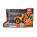Robô Trator Megaformers Guardian Amarelo Multikids - BR2023