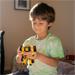 Robô Trator Megaformers Guardian Amarelo Multikids - BR2023