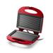 Sanduicheira e Minigrill Chapa Antiaderente Dupla Ondulada 127v-750w Vermelha Multi - CE148