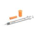 Seringa de Insulina 1ml com Agulha Cx com 100UN Multi Saúde - HC459