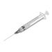 Seringa Luer Lock 3ml com Agulha CX com 100 Uni. Multi Saúde - HC443
