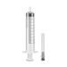 Seringa Luer Slip 10ml com Agulha CX com 100 Uni. Multi Saúde - HC452