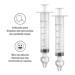 Seringa para Lavagem Nasal 10ml Adulto 2 unidades - Multi Saúde - HC398