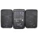 Sistema de Som Ativo 2 Caixas 8 Pol, 100 + 100W + Mixer PulsePRO - SP373