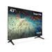 Smart Tela DLED 43&#34; Full HD Toshiba 43V35KB VIDAA 2 HDMI 2 USB Wi-Fi - TB008