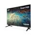 Smart Tela DLED 43&#34; Full HD Toshiba 43V35KB VIDAA 2 HDMI 2 USB Wi-Fi - TB008