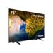 Smart TV DLED 75&#34; 4K Toshiba 75C350L Comando de Voz e Espelhamento de Tela VIDAA 3 HDMI 2 USB Wi-Fi - TB009M