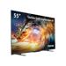 Smart TV QLED 55'' 4K Toshiba 55M550LS VIDAA 3 HDMI 2 USB Wi-Fi - TB014M