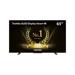 Smart TV QLED 65'' 4K Toshiba 65M550LS VIDAA 3 HDMI 2 USB Wi-Fi - TB015M