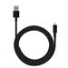 Smartogo Cabo Micro USB Blindado 1,2 Metros Preto - WI404