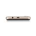 Smartphone F Pro 4G 16GB 5.5 pol. Dual Chip 1GB RAM Sensor de Digitais 5MP + 5MP Android 9 (Go edition) Quad Core Dourado Multi - P9119