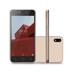 Smartphone Multi E 3G 16GB Tela 5,0 Quad Core Câmera traseira 5MP + 5MP frontal Dourado - P9102