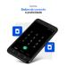 Smartphone Multi E Pro 4G 32GB Wi-Fi 5 pol Dual Chip Android 11 (Go edition) Quad Core Preto - P9150