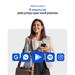 Smartphone Multi E Pro 4G 32GB Wi-Fi 5 pol Dual Chip Android 11 (Go edition) Quad Core Preto - P9150