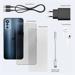Smartphone Multi H 5G 256GB Full HD 8GB RAM Câmera Tripla 50MP Android 12 Preto - P9180