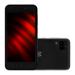 Smartphone Multilaser E 2 3G 32GB Wi-Fi Tela 5 pol. Dual Chip 1GB RAM Android 11 Quad Core - Preto - P9148