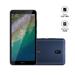 Smartphone Nokia C01 Plus 4G 32GB Tela HD+ 5.45 pol 1GB RAM Câm 5MP c/ flash+Selfie 5MP c/ flash Android 11 - NK040