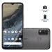 Smartphone Nokia G11 Plus 4G 128GB Tela HD+ 6,5” Câm Dupla 50MP Android 12 (13 e 14) Cinza - NK095
