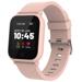 Smartwatch L1 Rose BLE 5.0 HR Leitura De Msg A Prova D Água IP68 Atrio - ES437
