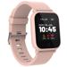 Smartwatch L1 Rose BLE 5.0 HR Leitura De Msg A Prova D Água IP68 Atrio - ES437