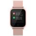 Smartwatch L1 Rose BLE 5.0 HR Leitura De Msg A Prova D Água IP68 Atrio - ES437