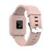 Smartwatch L1 Rose BLE 5.0 HR Leitura De Msg A Prova D Água IP68 Atrio - ES437