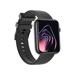 Smartwatch Multi M2 Tela 1,78 Amoled Proteção IP67 Preto - WR204