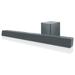 Soundbar + Subwoofer 320W Bt/Coax/Óptico/Aux Cinza Pulse - SP381