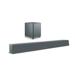 Soundbar + Subwoofer 320W Bt/Coax/Óptico/Aux Cinza Pulse - SP381