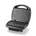 Super Grill Inox 1200w-220 c/ Grelhas Duplas Antiaderente e Bandeja Coletora Preta Multi  - CE12