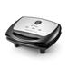 Super Grill Inox 1200w-220 c/ Grelhas Duplas Antiaderente e Bandeja Coletora Preta Multi  - CE12