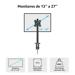 Suporte de Mesa para Monitor 13 A 27 Polegadas com Ajuste de Altura - AC373