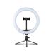 Suporte Ring Light 10 Polegadas 11w Tripe de Mesa Multilaser - AC370