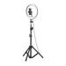 Suporte Ring Light Premium de Chão 10 Pol 11W até 110cm Altura Multi - AC379