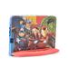 Tablet Infantil Avengers 4GB RAM + 64GB + Tela 7 pol + Case + Wi-fi + Android 13  + Quad Core Multi - NB417