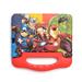 Tablet Infantil Avengers 4GB RAM + 64GB + Tela 7 pol + Case + Wi-fi + Android 13  + Quad Core Multi - NB417