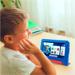 Tablet Infantil Avengers 4GB RAM + 64GB + Tela 7 pol + Case + Wi-fi + Android 13  + Quad Core Multi - NB417