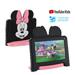 Tablet Infantil Minnie com Controle Parental 4GB RAM + 64GB + Tela 7 pol + Case + Wi-fi + Android 13 + Quad Core Multi - NB414