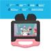 Tablet Infantil Minnie com Controle Parental 4GB RAM + 64GB + Tela 7 pol + Case + Wi-fi + Android 13 + Quad Core Multi - NB414