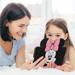 Tablet Infantil Minnie com Controle Parental 4GB RAM + 64GB + Tela 7 pol + Case + Wi-fi + Android 13 + Quad Core Multi - NB414