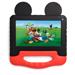 Tablet Mickey com Controle Parental 4GB RAM + 64GB +  7 pol + Case + Wi-fi + Android 13  + Quad Core Multi - NB413